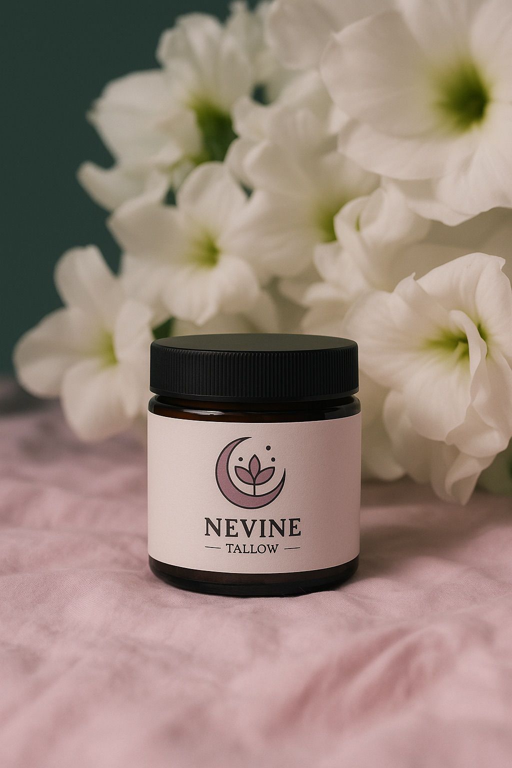 Nevine Tallow Balm - Hydrating, Nourishing & Halal Lavender Moisturizer